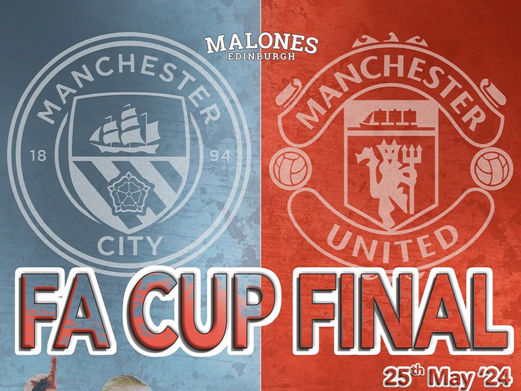 FA Cup Final At Malones Edinburgh