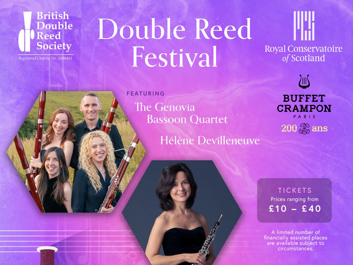BDRS Double Reed Day