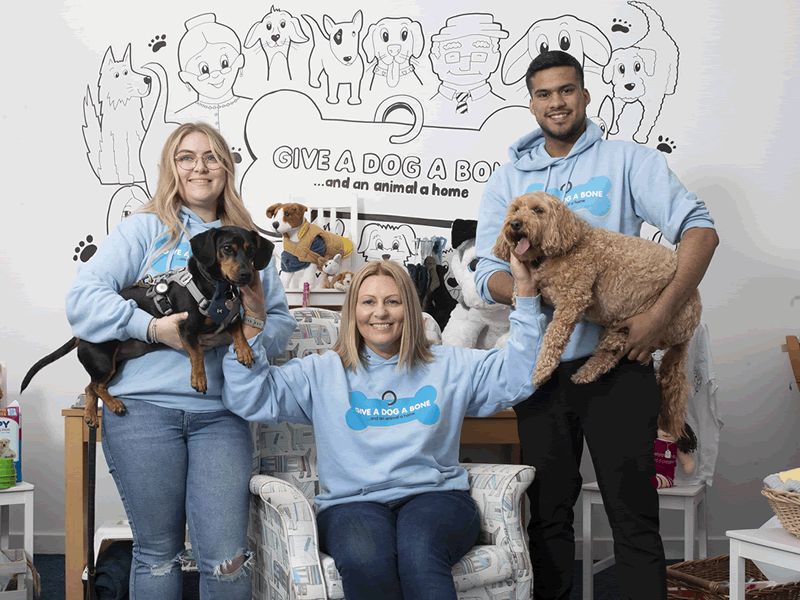 Unique Alloa Animal charity In the Running for Top Award