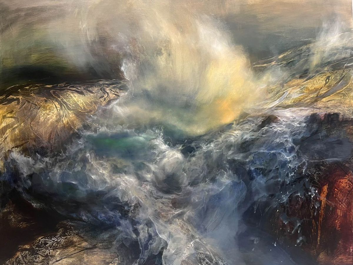 Beth Robertson Fiddes: Sea, Salt and Stone Solo Exhibition