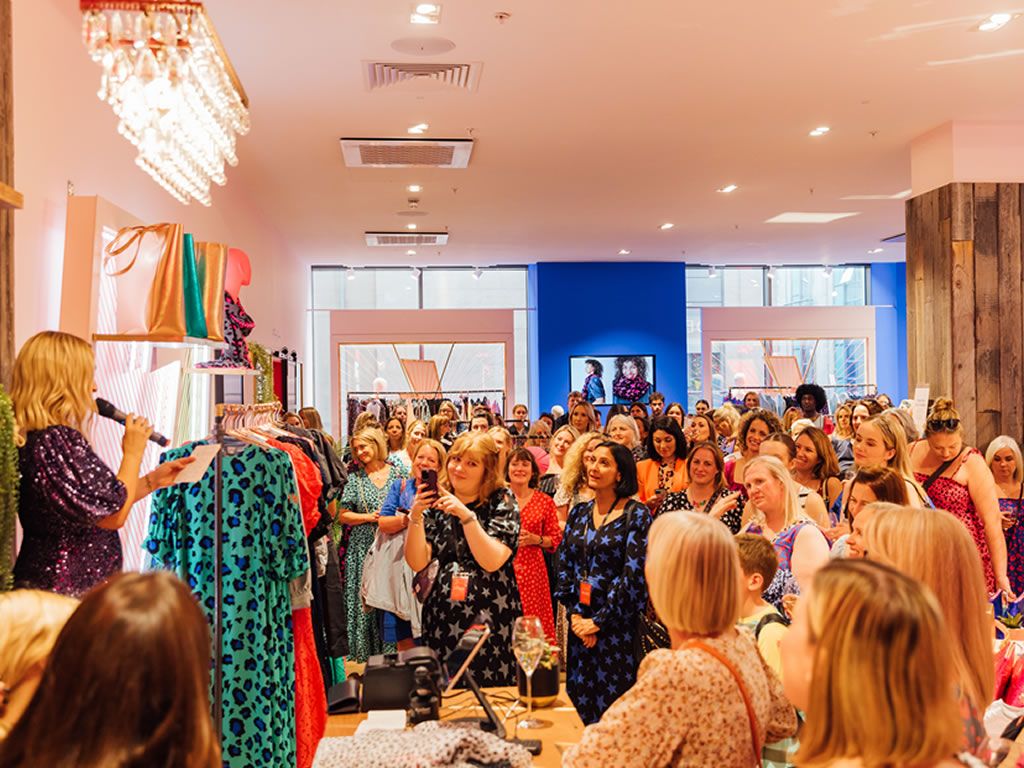 Fashion brand Scamp & Dude celebrates bumper opening weekend at St James Quarter