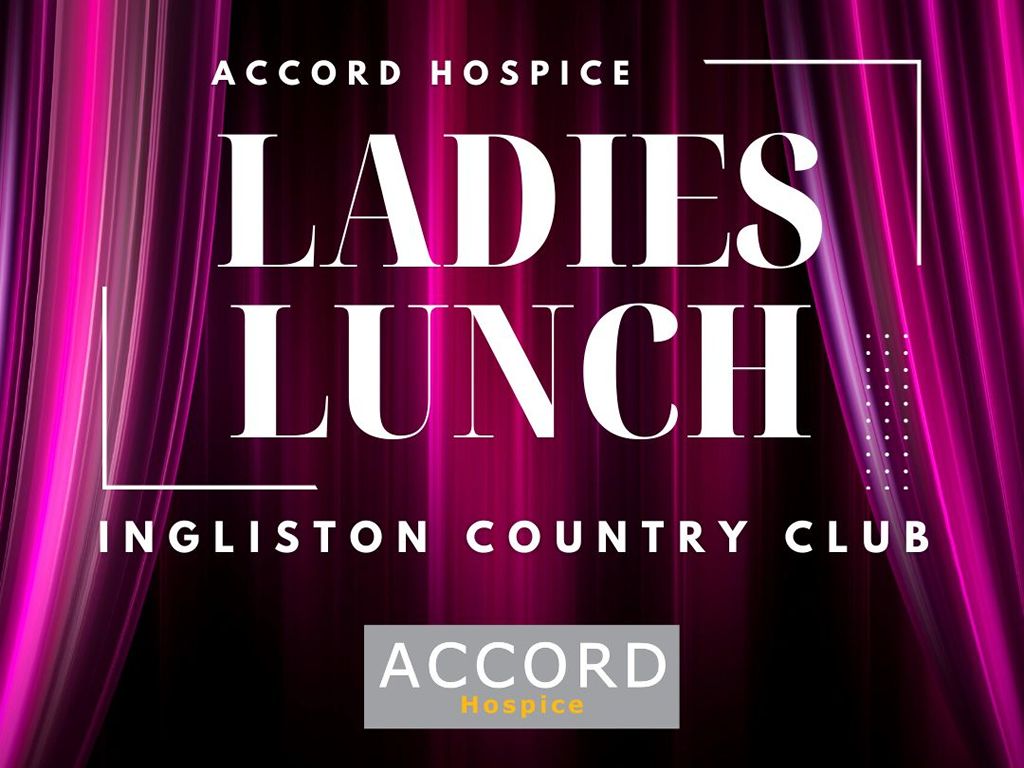 ACCORD Hospice Ladies Lunch