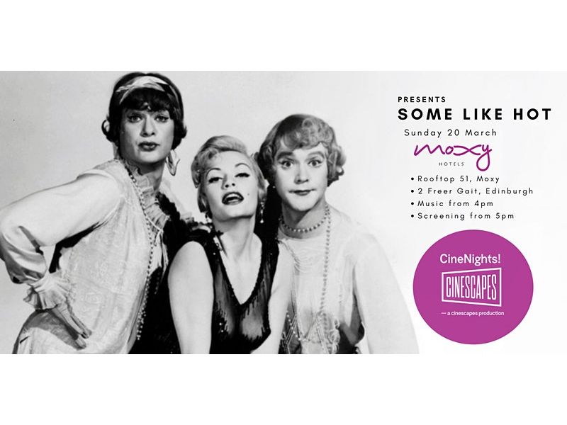 Cinescapes presents CineNights | Some Like it Hot