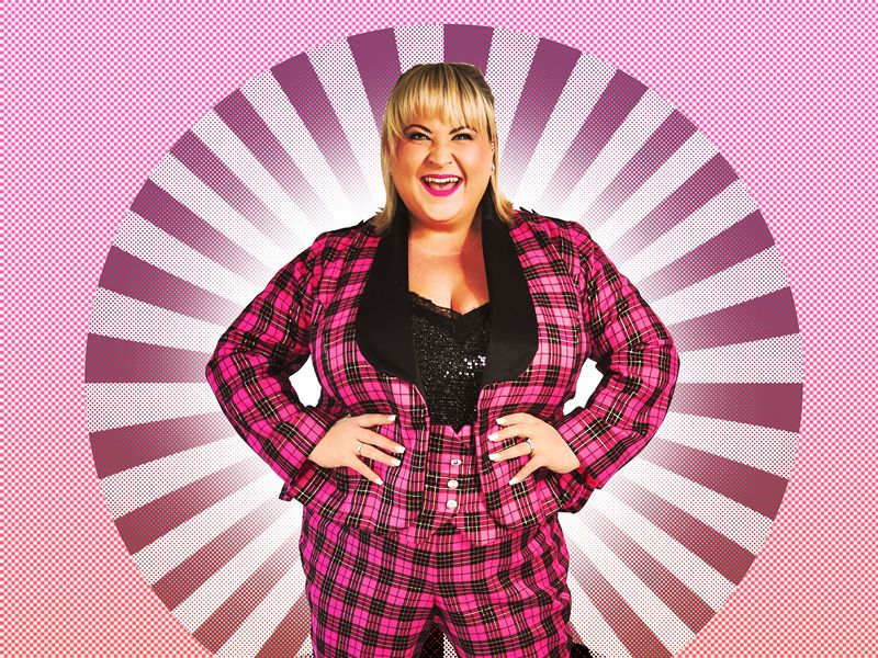 Leah MacRae is back... and not to be taken lightly!