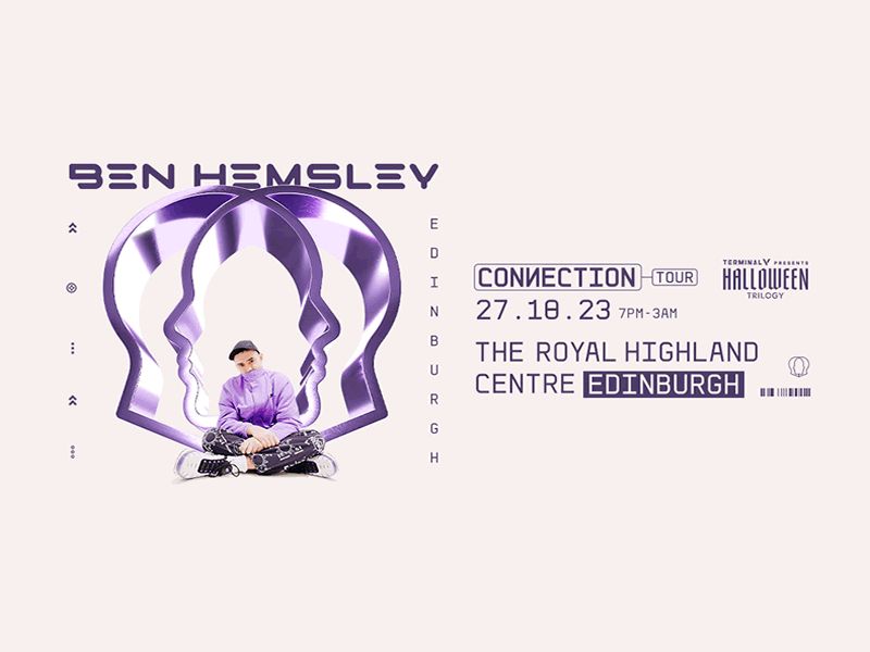 Ben Hemsley Presents: Connection At Terminal V Halloween Trilogy