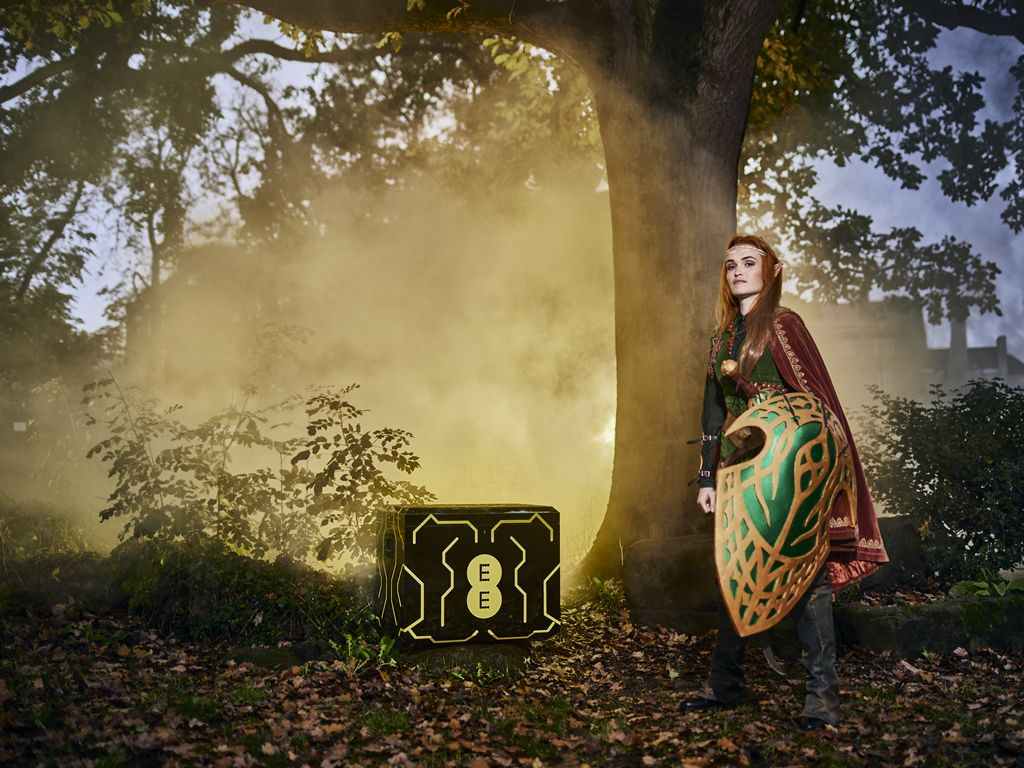 EE launches first Game Day with a mixed reality treasure hunt across the UK