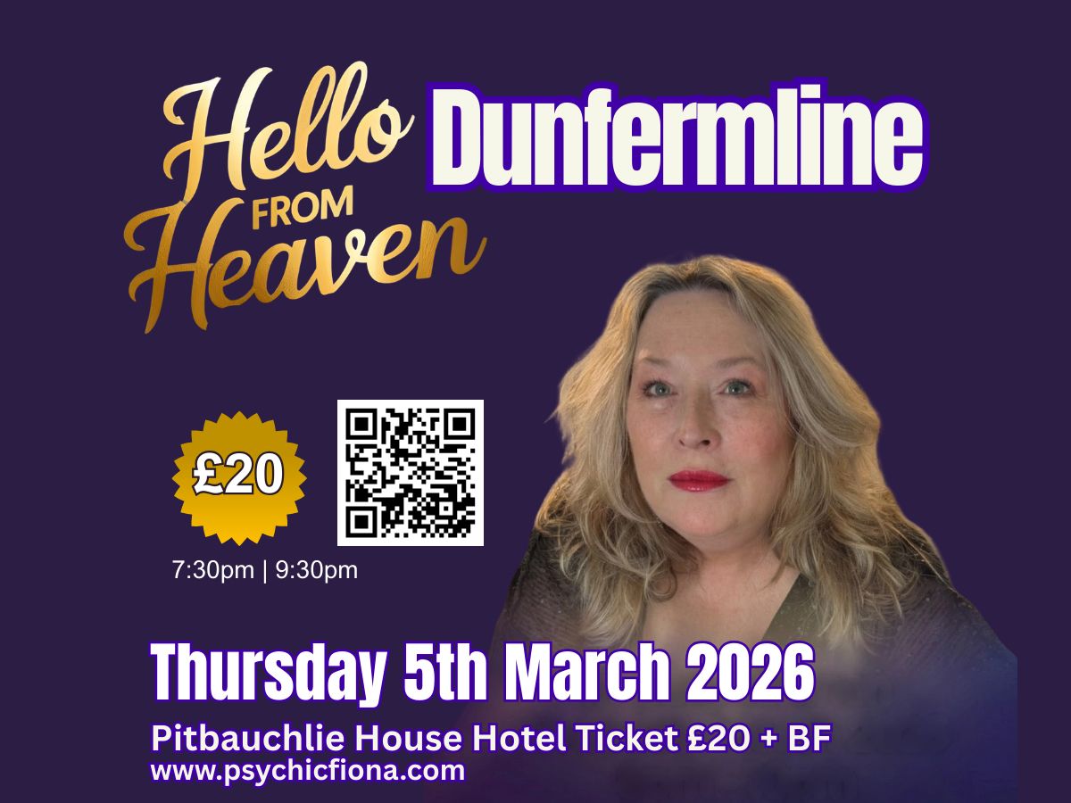 Hello From Heaven - Dunfermline