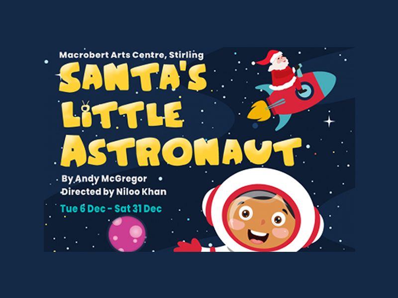 Santa’s Little Astronaut