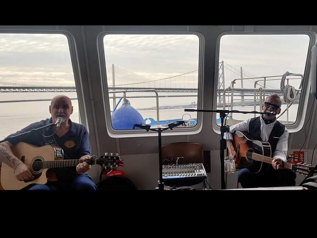 Scottish Folk Music Cruise with Pure Malt