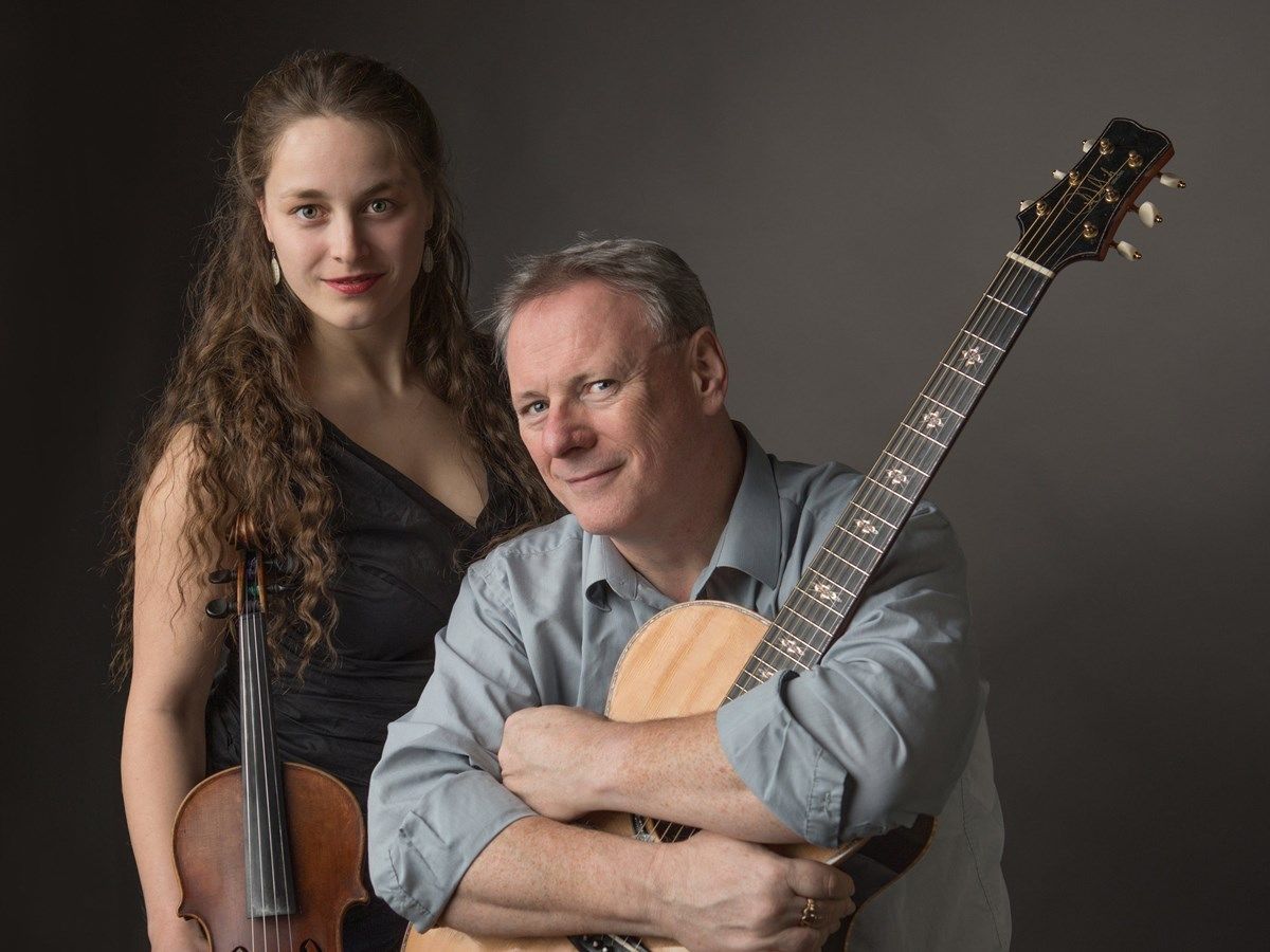 Tony McManus & Julia Toaspern and Danny Bradley