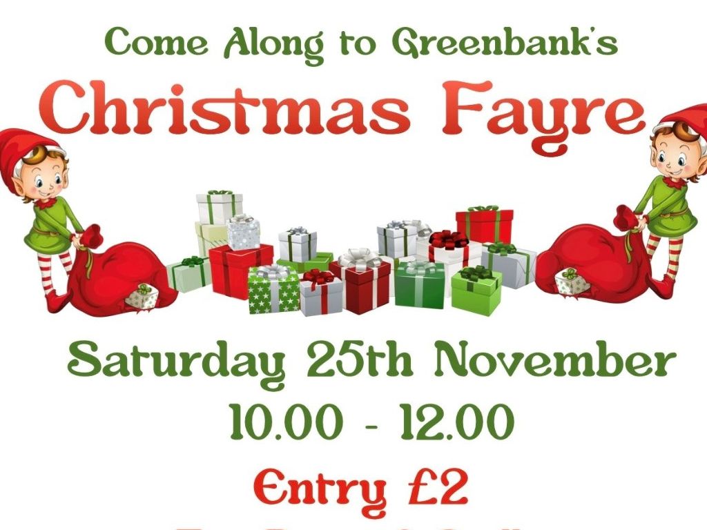 Greenbank Christmas Fayre