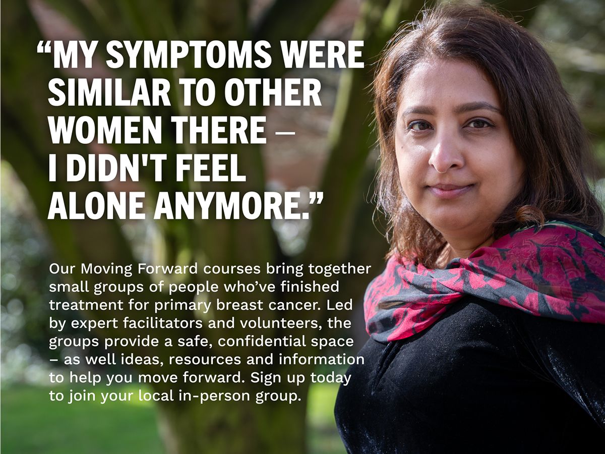 Breast Cancer Now - Moving Forward Course