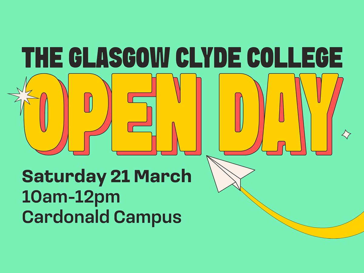 Glasgow Clyde College Open Day