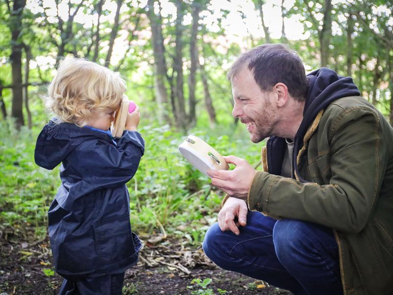 Group of dads transform Ruchazie Woodlands for community to enjoy