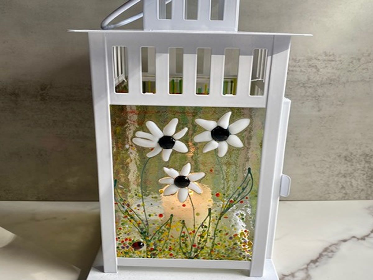 Create Your Own Fused Glass Lantern with Shonah Escombe