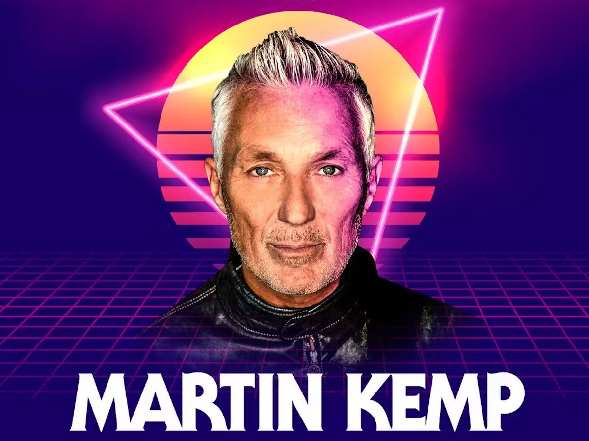 Back To The 80s with Martin Kemp
