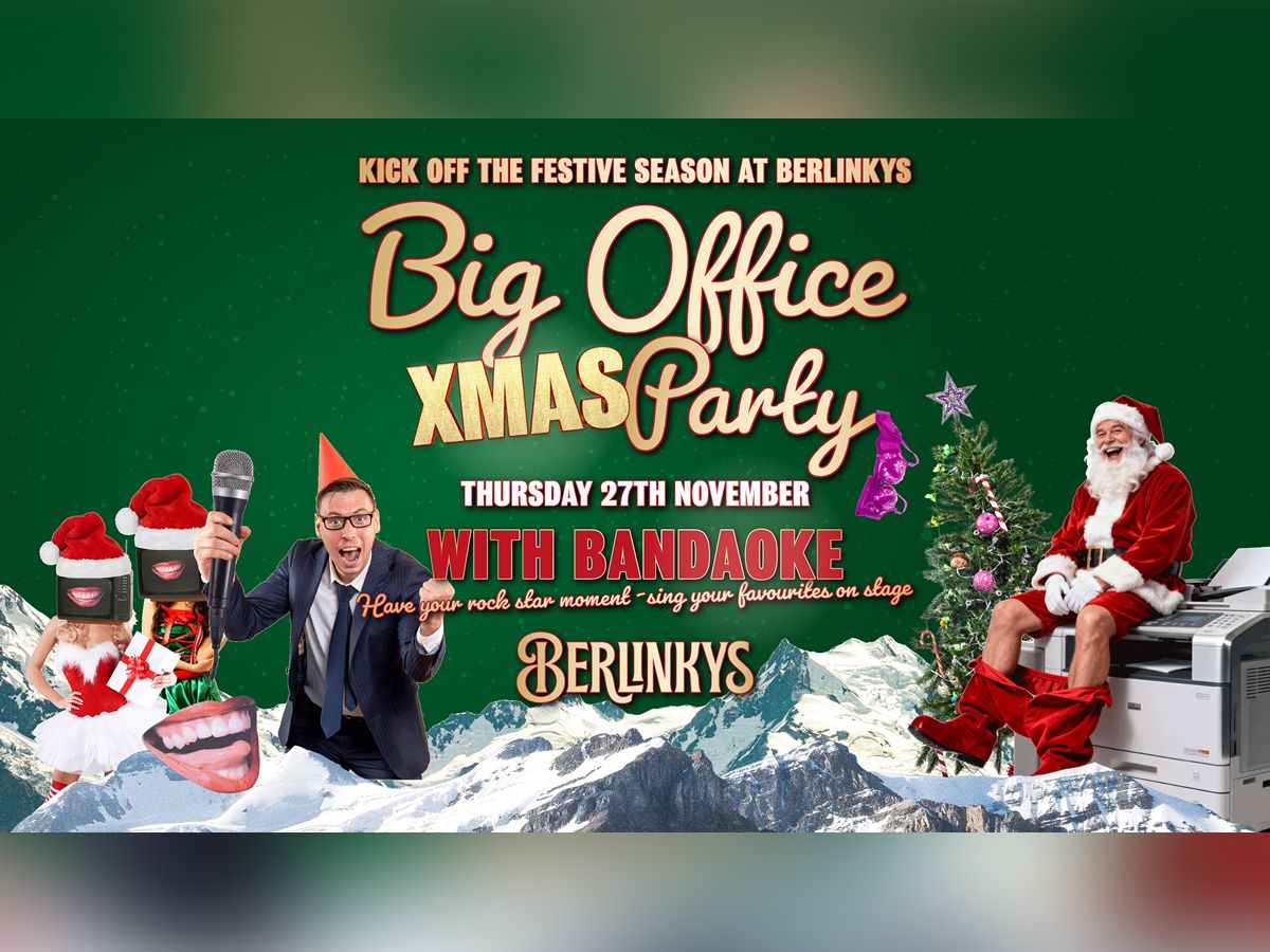 Berlinkys Big Office Party!
