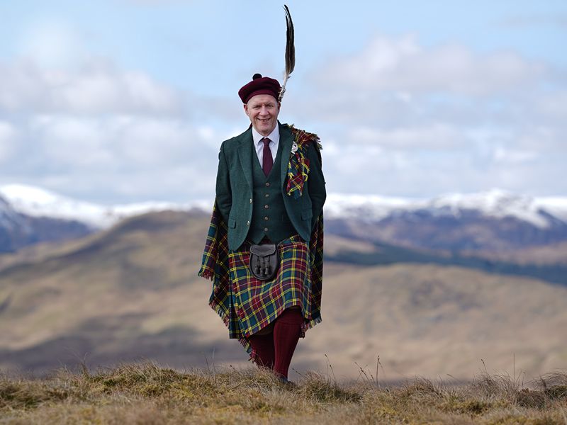 Celebrate centuries of lost Scottish history: Clan Buchanan Chief Inauguration