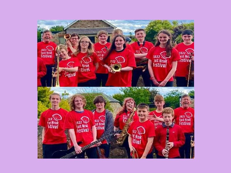 Langtoun Jazz Festival Fife Youth Jazz Orchestra, Kirkcaldy What's