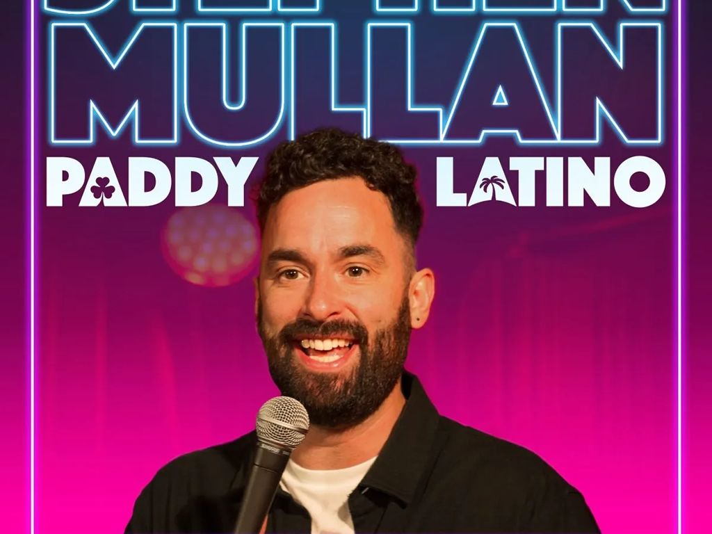 Stephen Mullan: Paddy Latino
