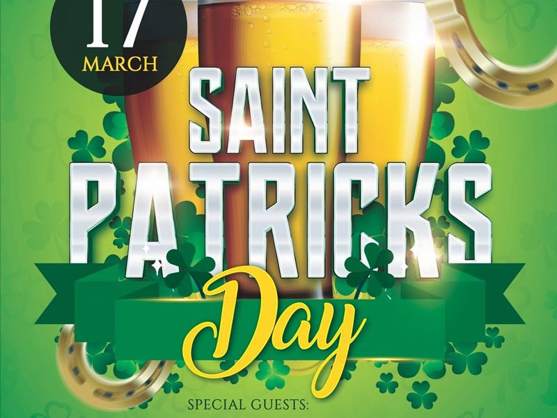 St Patrick’s Day @ Blackfriars
