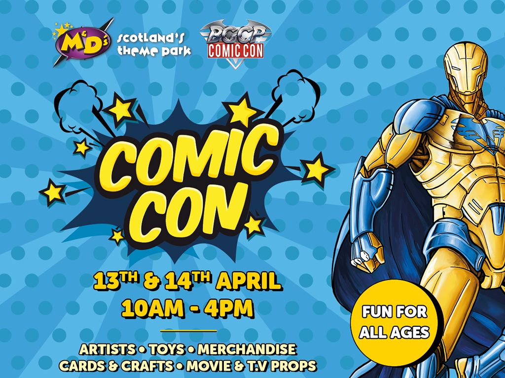 M&Ds Comic Con