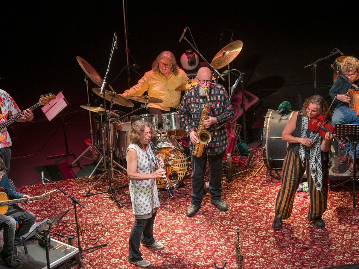 Cauld Blast Orchestra and Support