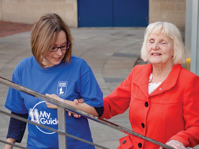 My Guide Volunteers for Guide Dogs Scotland