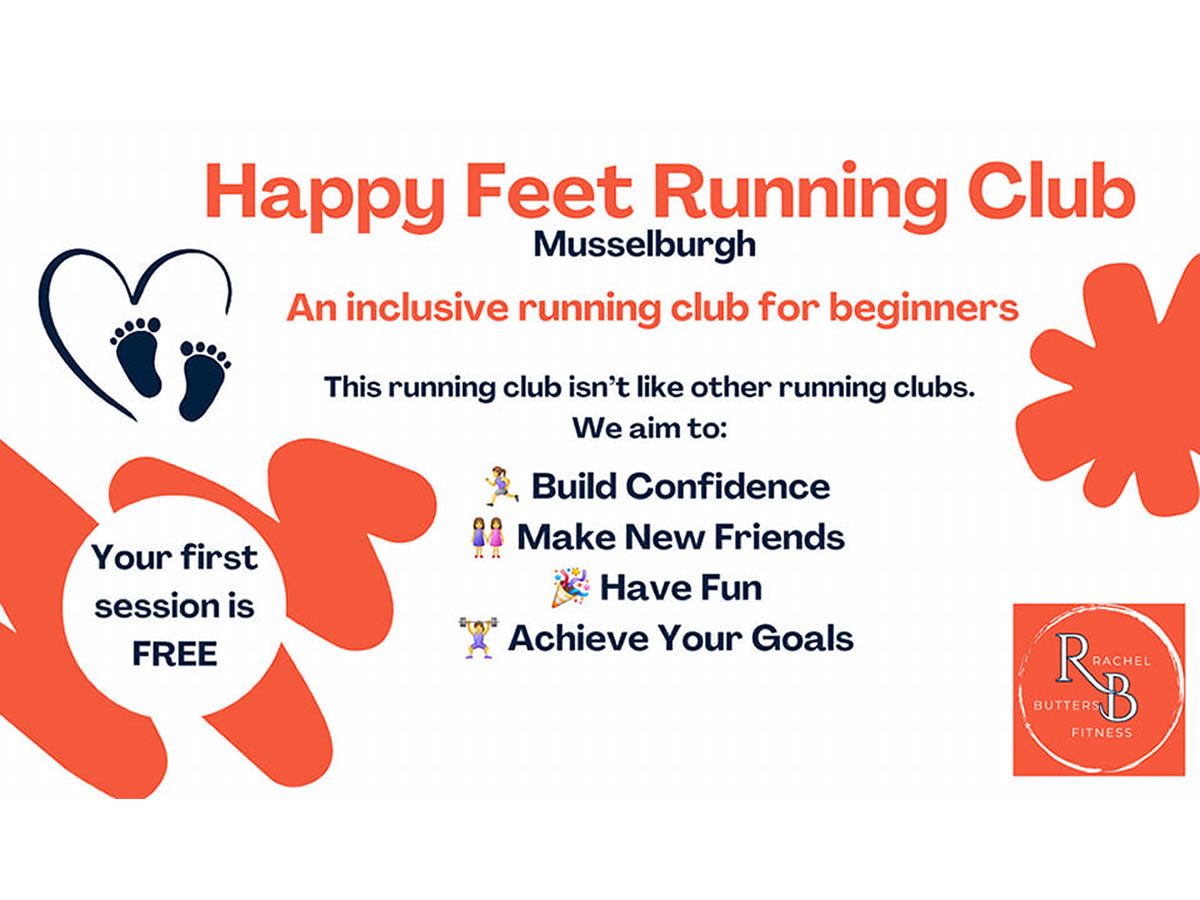 Happy Feet Running Club Musselburgh