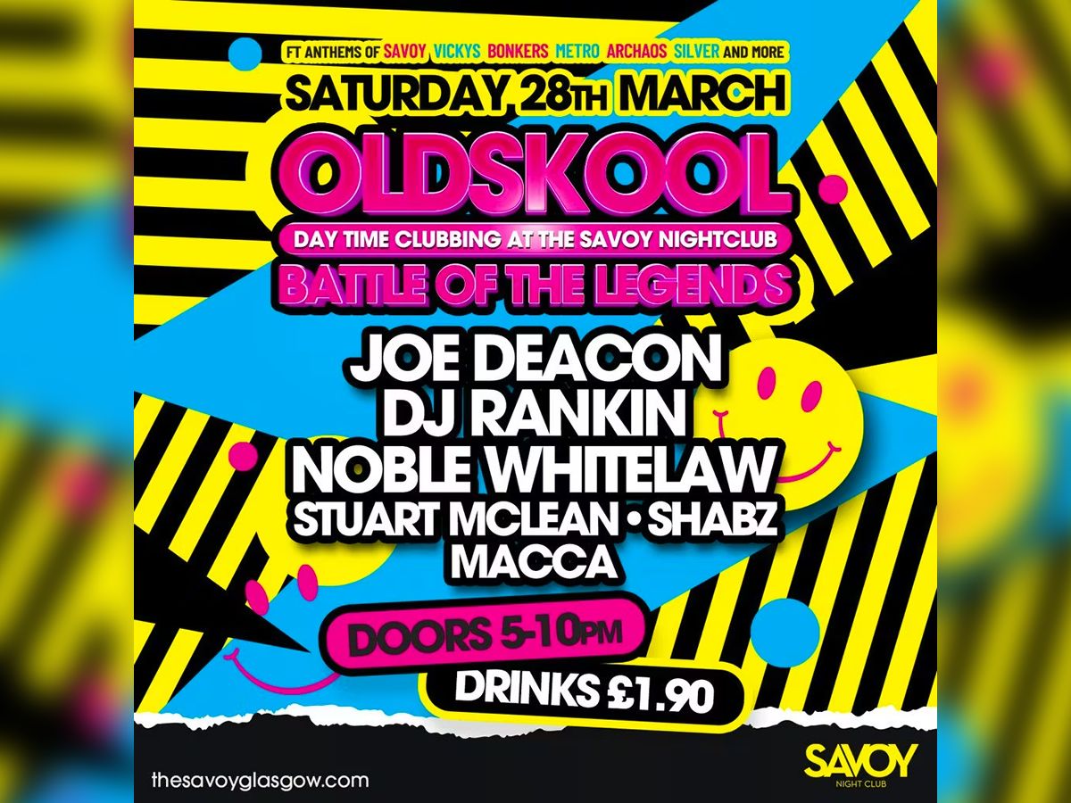 Old Skool Battle Of The Legends