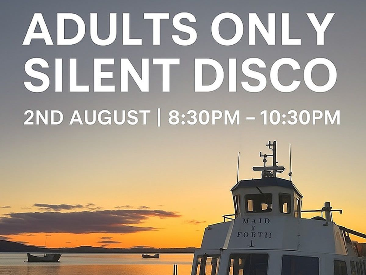 Adults Sunset Silent Disco Cruise