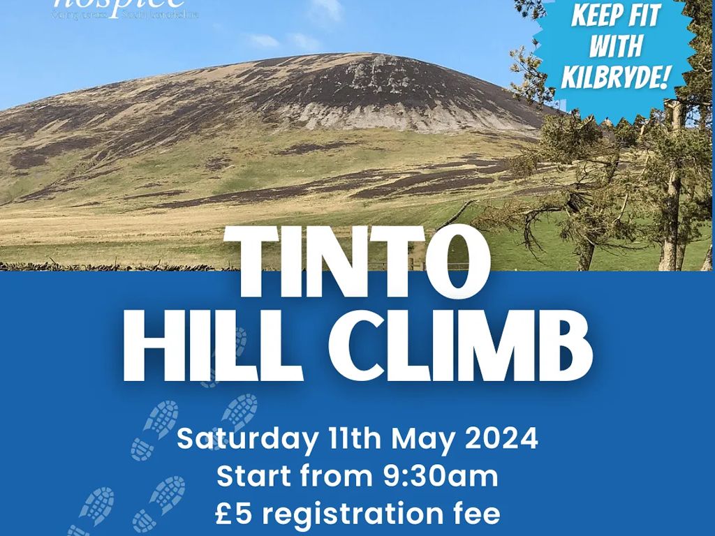 Kilbryde Hospice Tinto Hill Climb