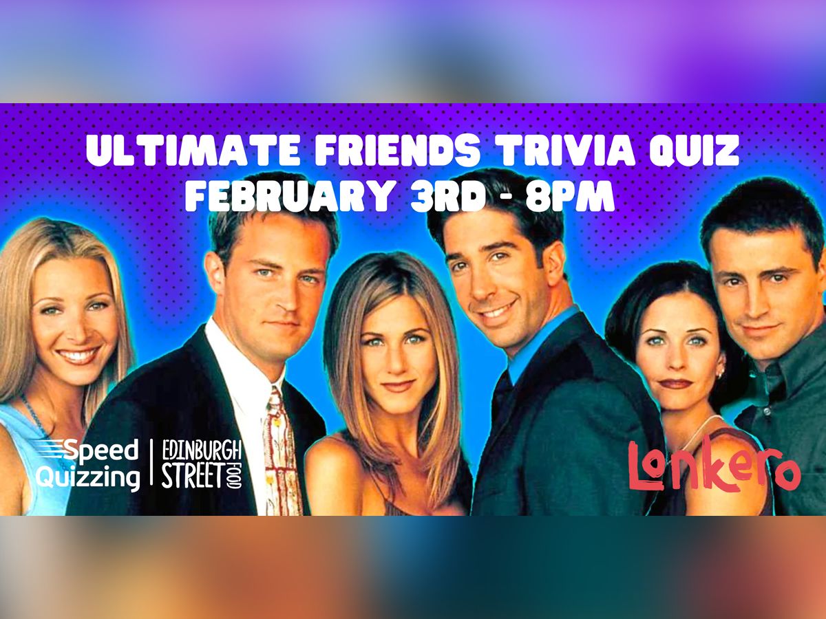 FRIENDS! Quiz Night