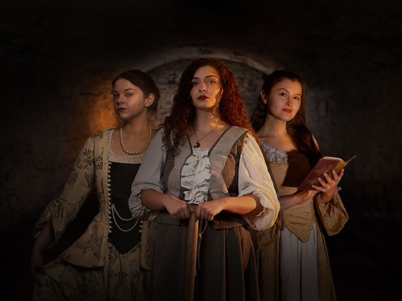 The Real Mary King’s Close Herstory Tour