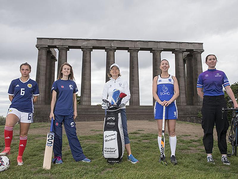 Scotland Kicks off Summer of Female Sport 