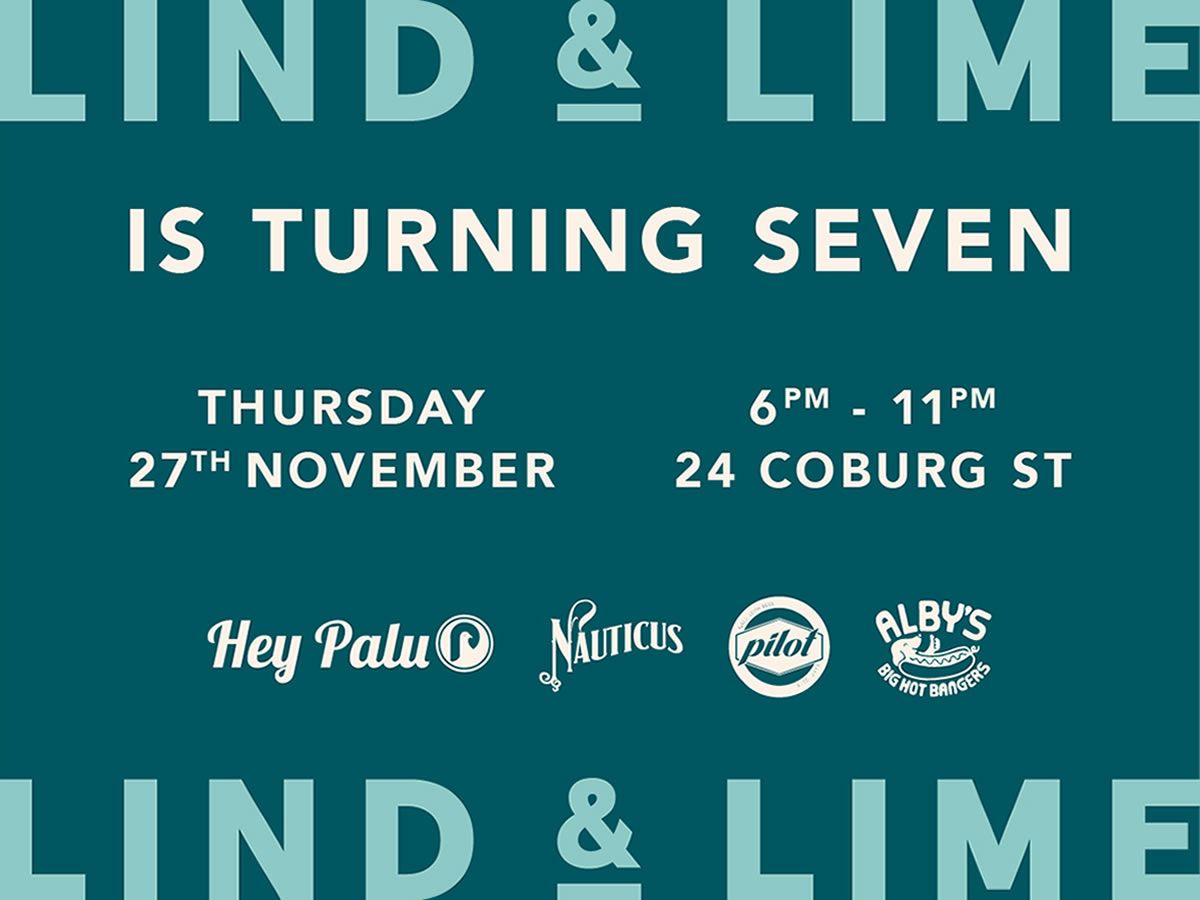 Lind & Lime’s 7th Birthday Celebration