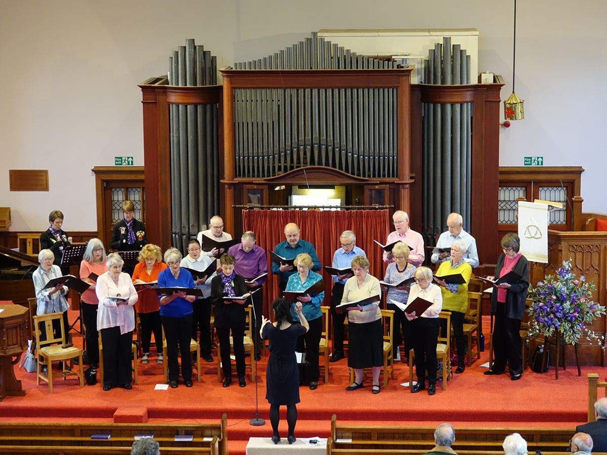 Spring Concert with Jordanhill Community Choir and Handbell Ringers