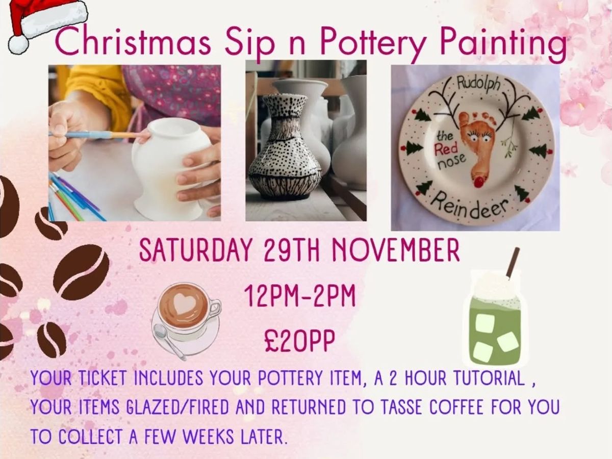 Paint and Sip