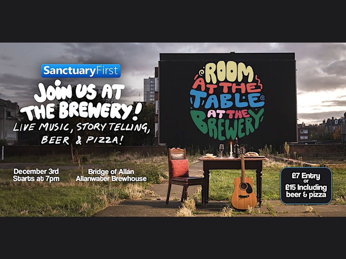 Room at the Table at The Brewery