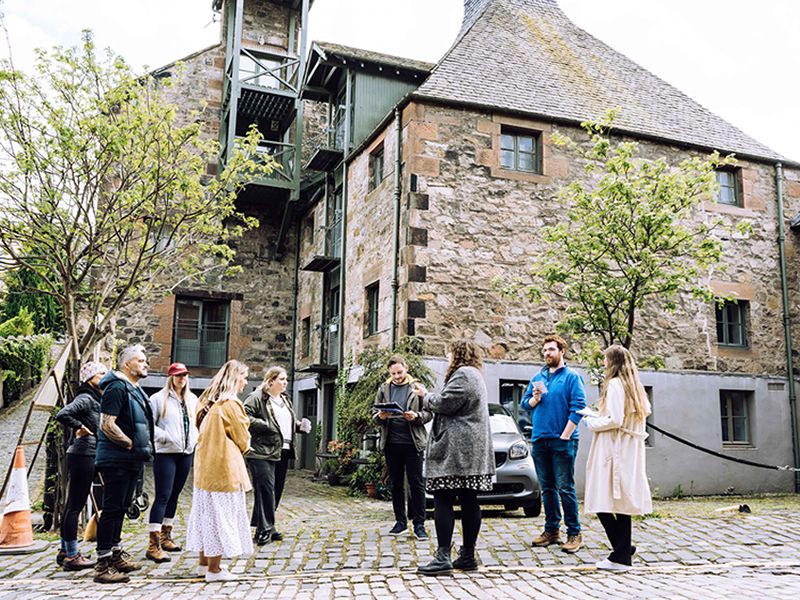 Holyrood Distillery announces summer line up of street food, cocktails and walking tours