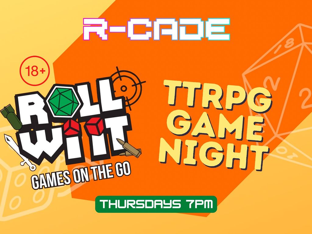 Roll Wi’ It TTRPG Night
