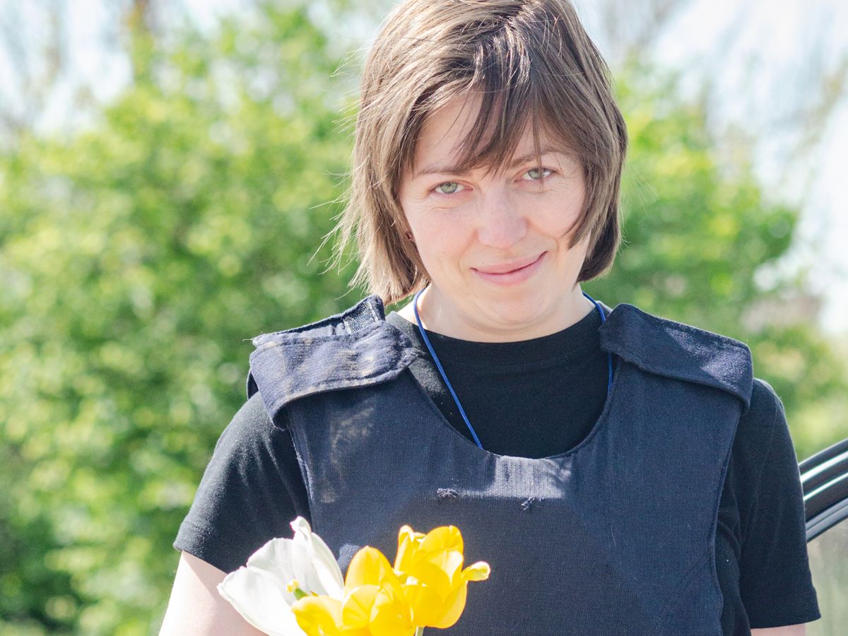 Jen Stout: Night Train to Odesa: A Scottish Journalist in Ukraine