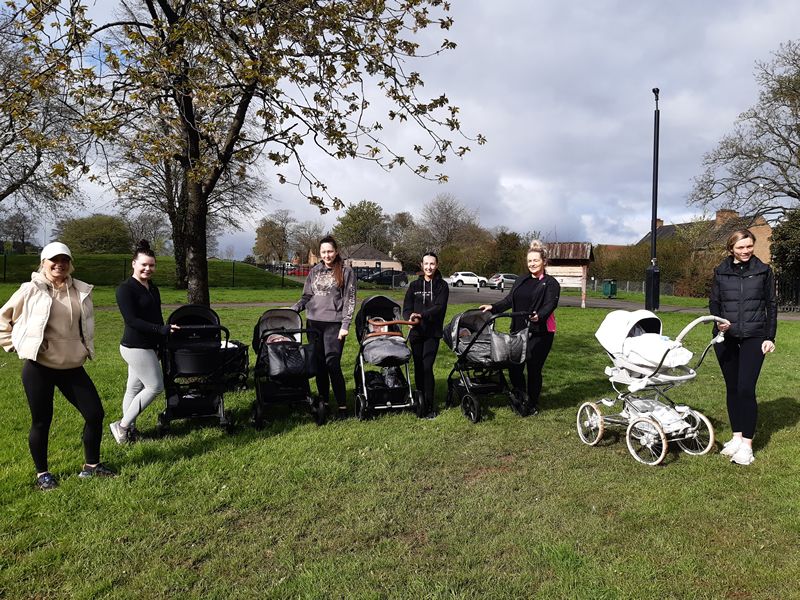 Brand new buggyfit and fitness classes launch with East Renfrewshire