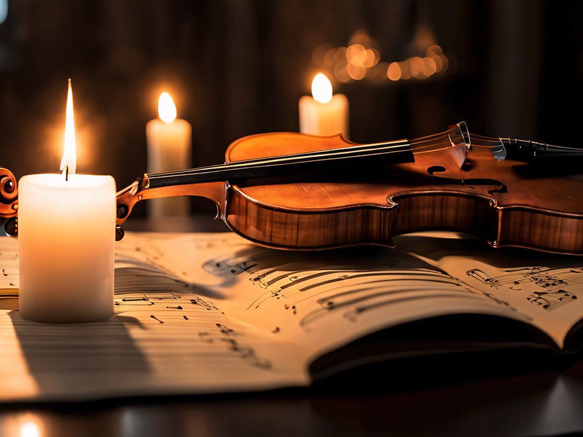 Candlelight Double Bill - ‘Romantic Piano Duets’ and ‘Goldberg Variations’