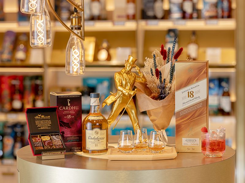 Mothers Day Celebrations at Johnnie Walker Princes Street
