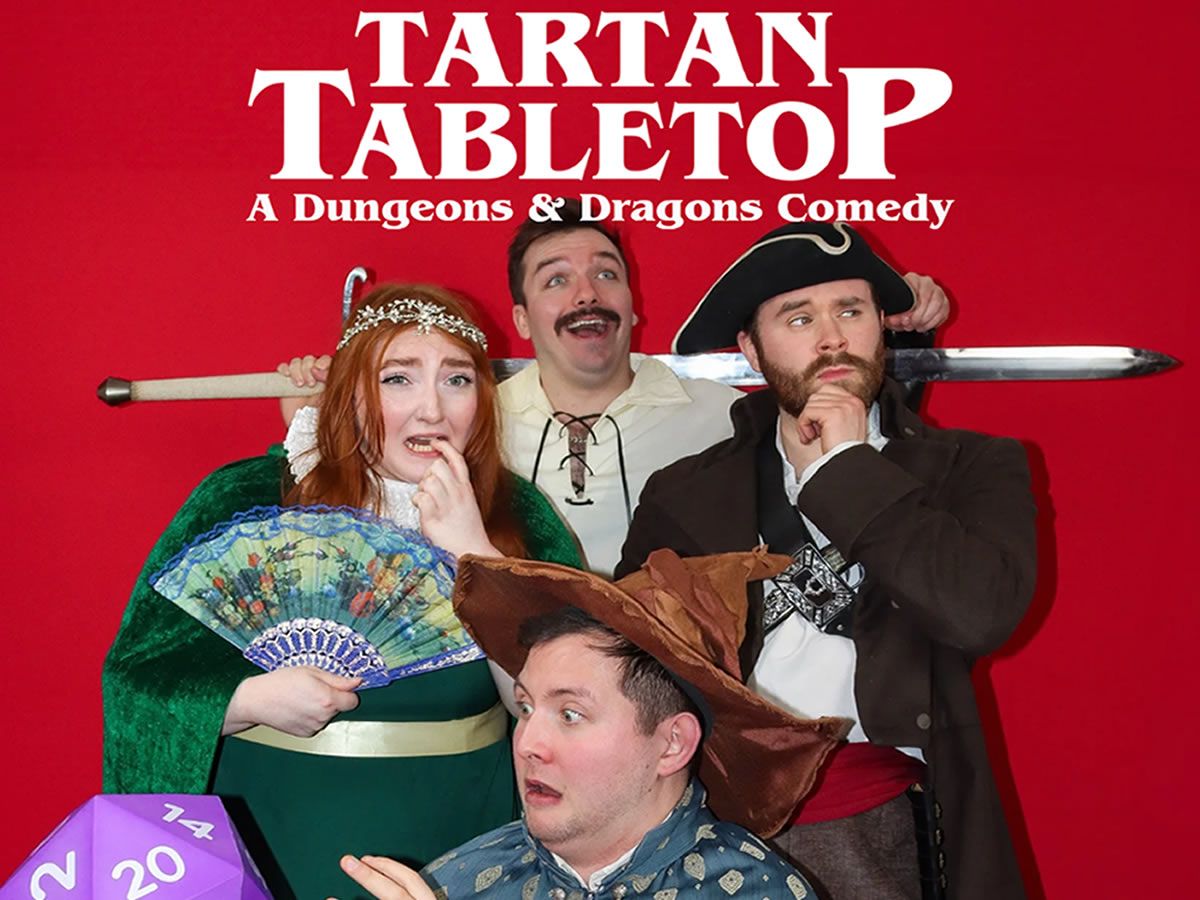 Tartan Tabletop: A Dungeons & Dragons Comedy