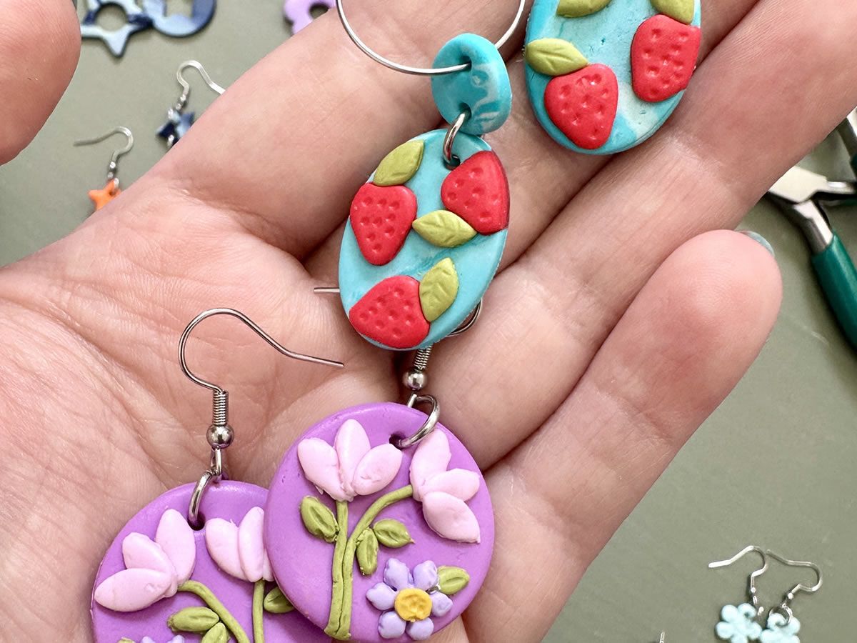 Earring Making Workshop