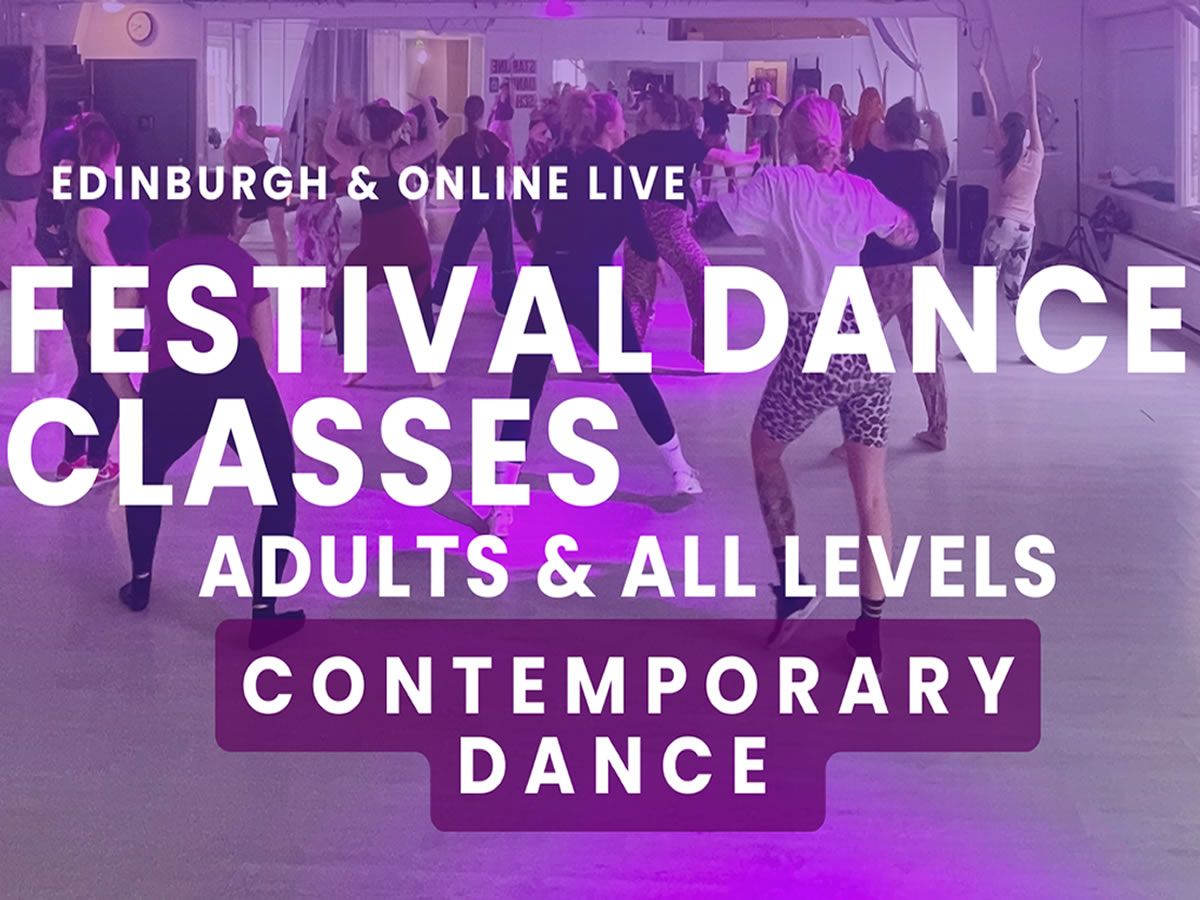 Festival Dance Class: Contemporary Dance Technic