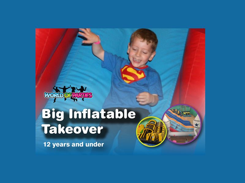 The Big Inflatable Takeover