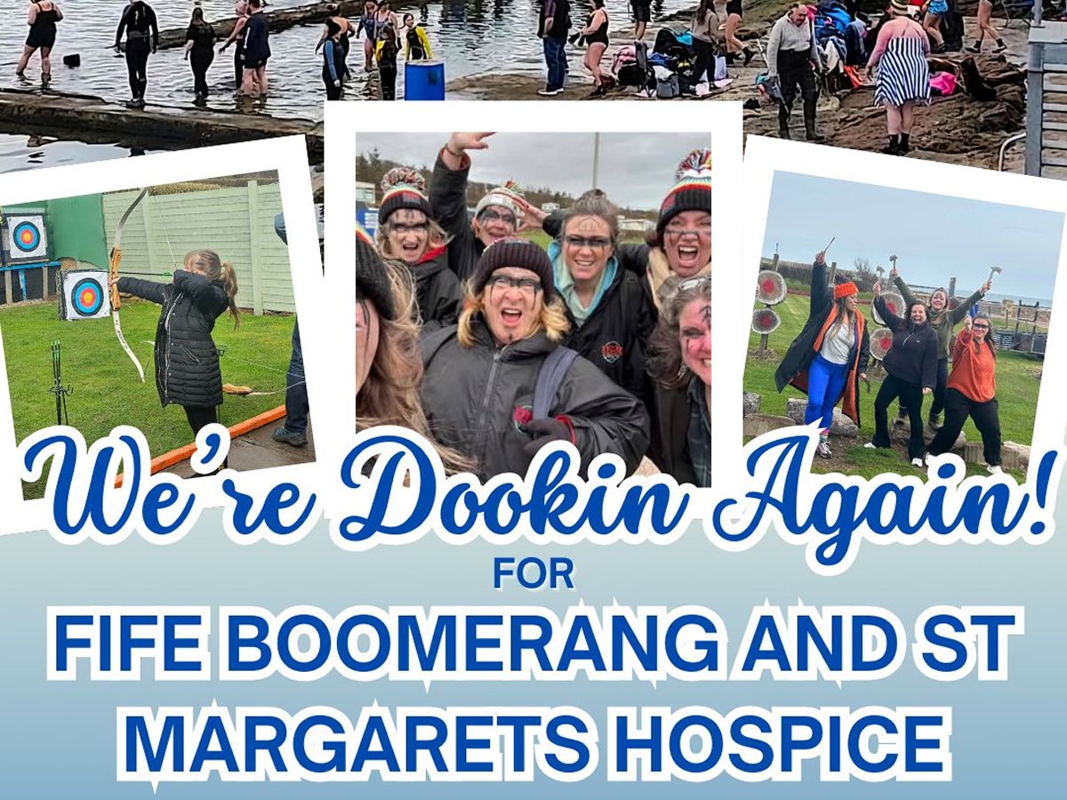 Fundraising Dook For Fife Boomerang